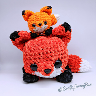 25 Cute and Free Crochet Fox Patterns - love. life. yarn.