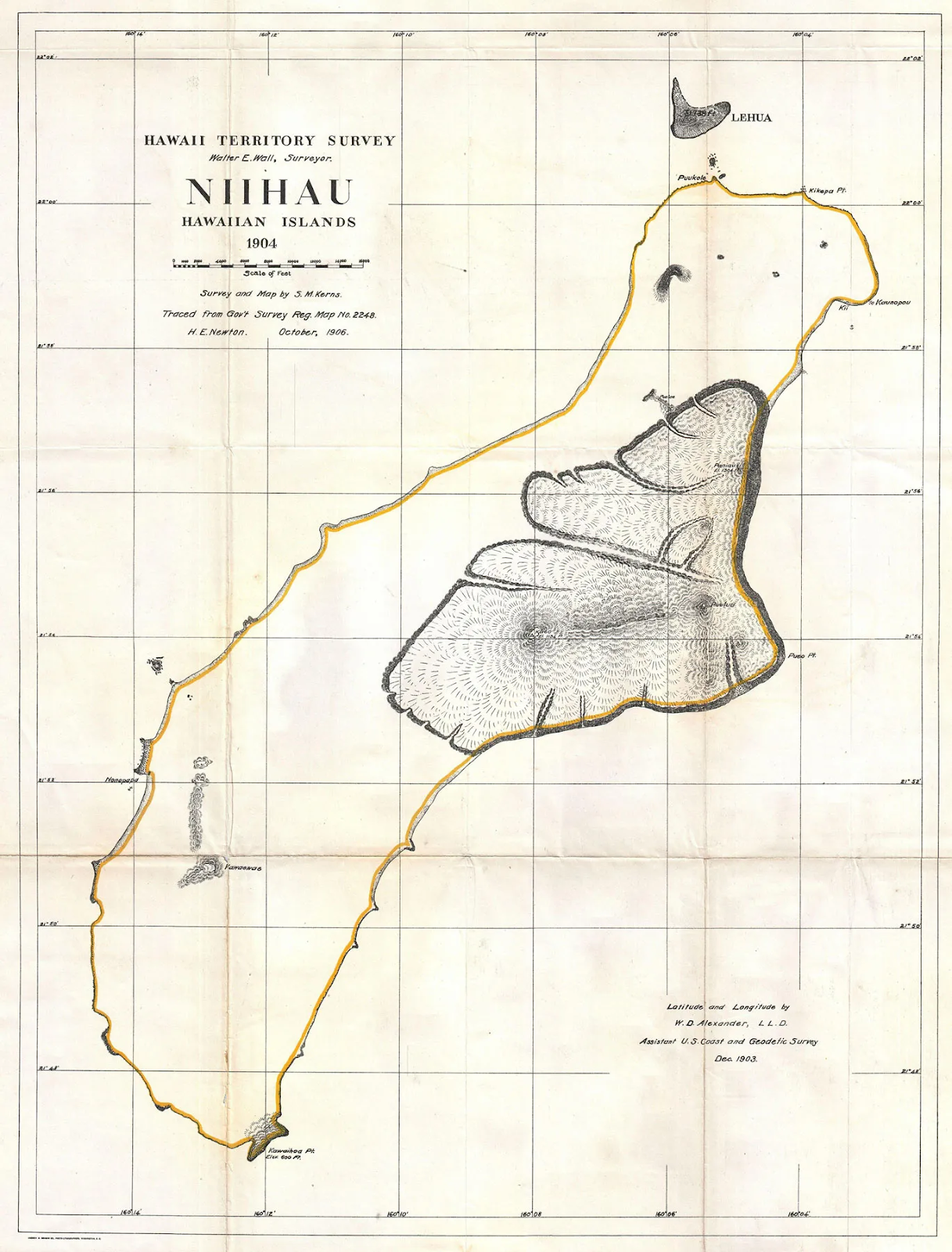 Mapa-de-Niihau