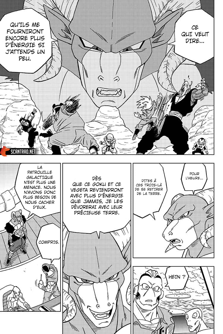 Dragon Ball Super Chapitre 54 - Page 35