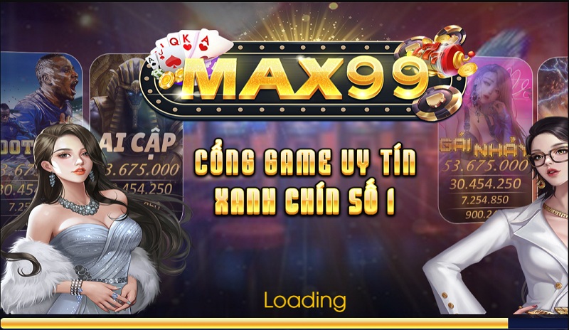 Cổng game uy tín Max99