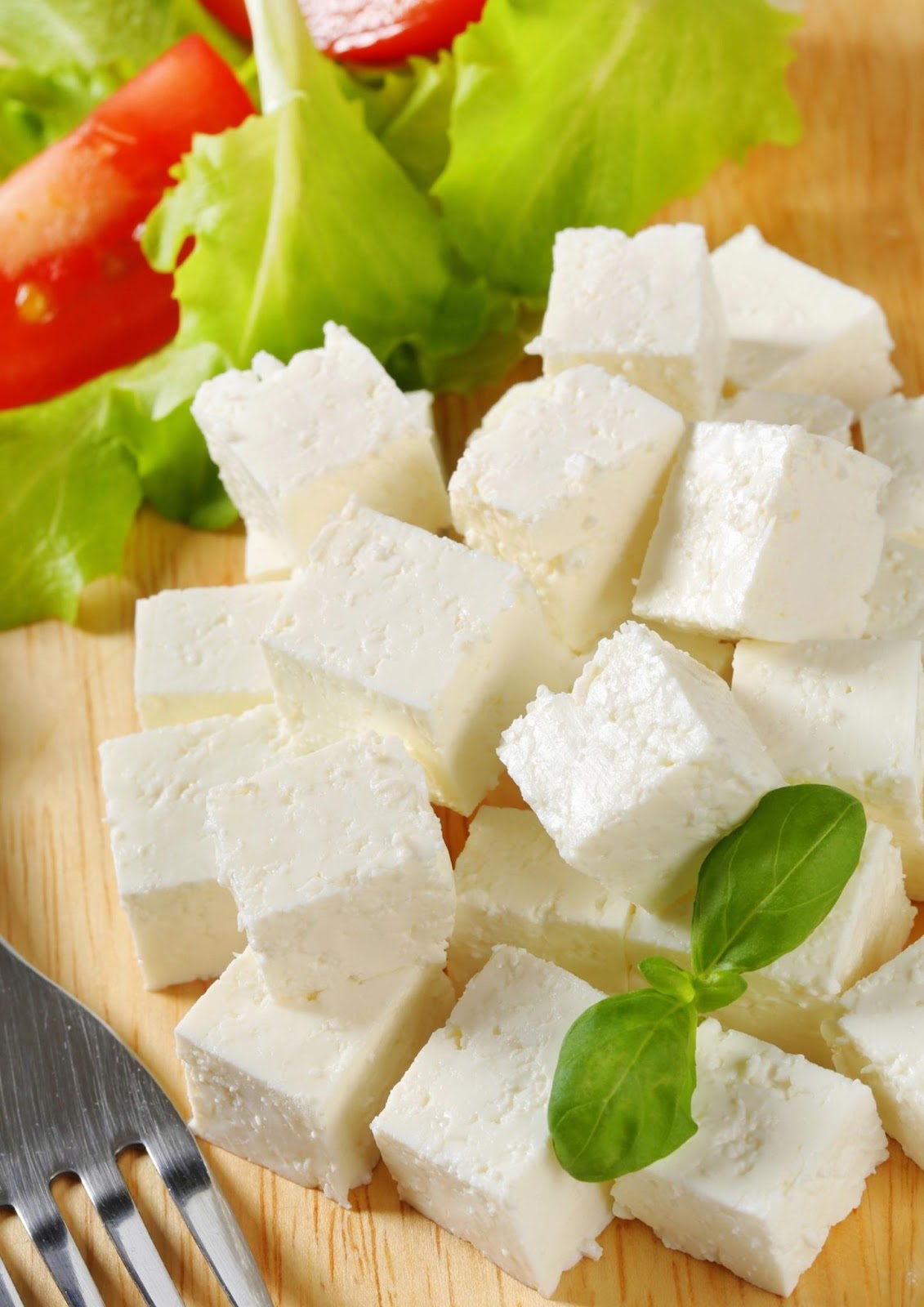Feta Cheese - substitutes for burrata cheese