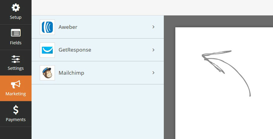 Integração Autoresponder WPForms
