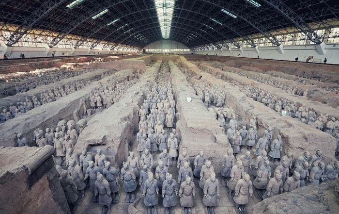 Tour du lịch Trung Quốc: Lăng mộ Tần Thuỷ Hoàng - Ngôi mộ bí ẩn nhất thế giới