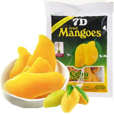 Image result for asian dried mango slices packet food