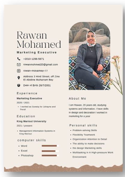  modern and distinctive resume