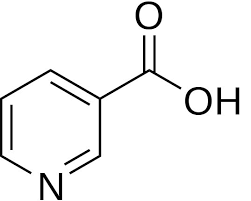 Resultado de imagem para estrutura molecular niacina