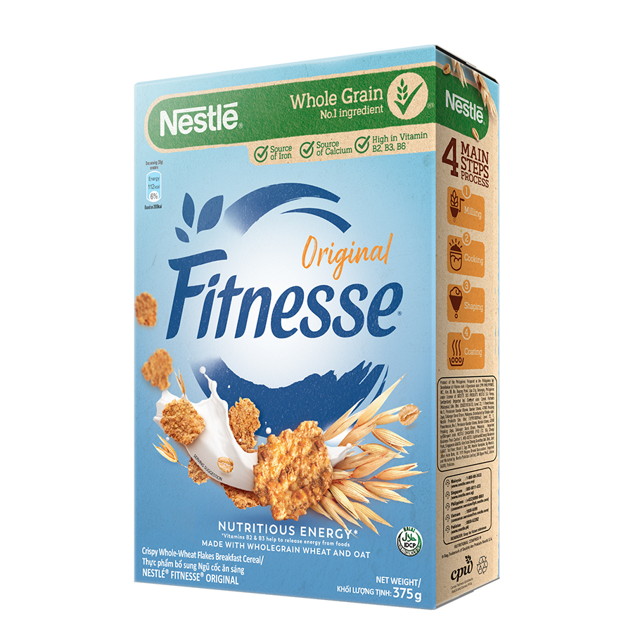 Bánh ăn sáng Nestlé Fitnesse dành cho người ăn kiêng