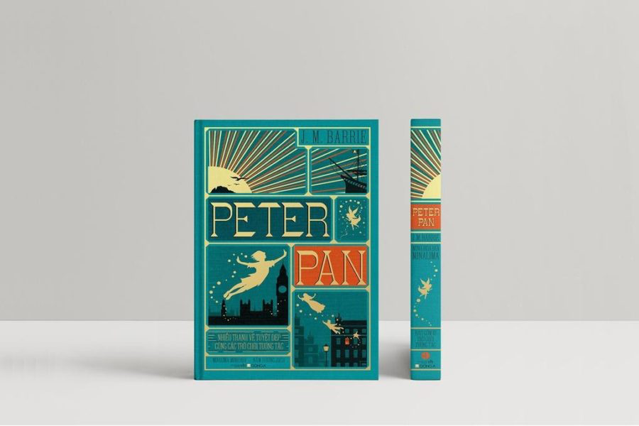 Peter Pan - sách tiếng Anh hay nhất dành cho lứa tuổi thiếu nhi