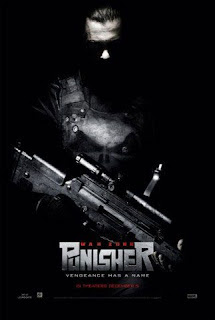 Punisher: War Zone Teaser Movie Poster