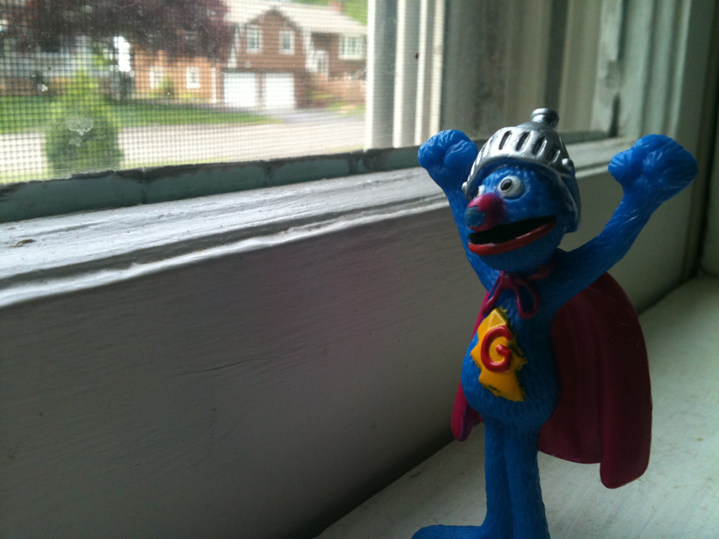 Super Wallpaper Grover - MainWallpaper
