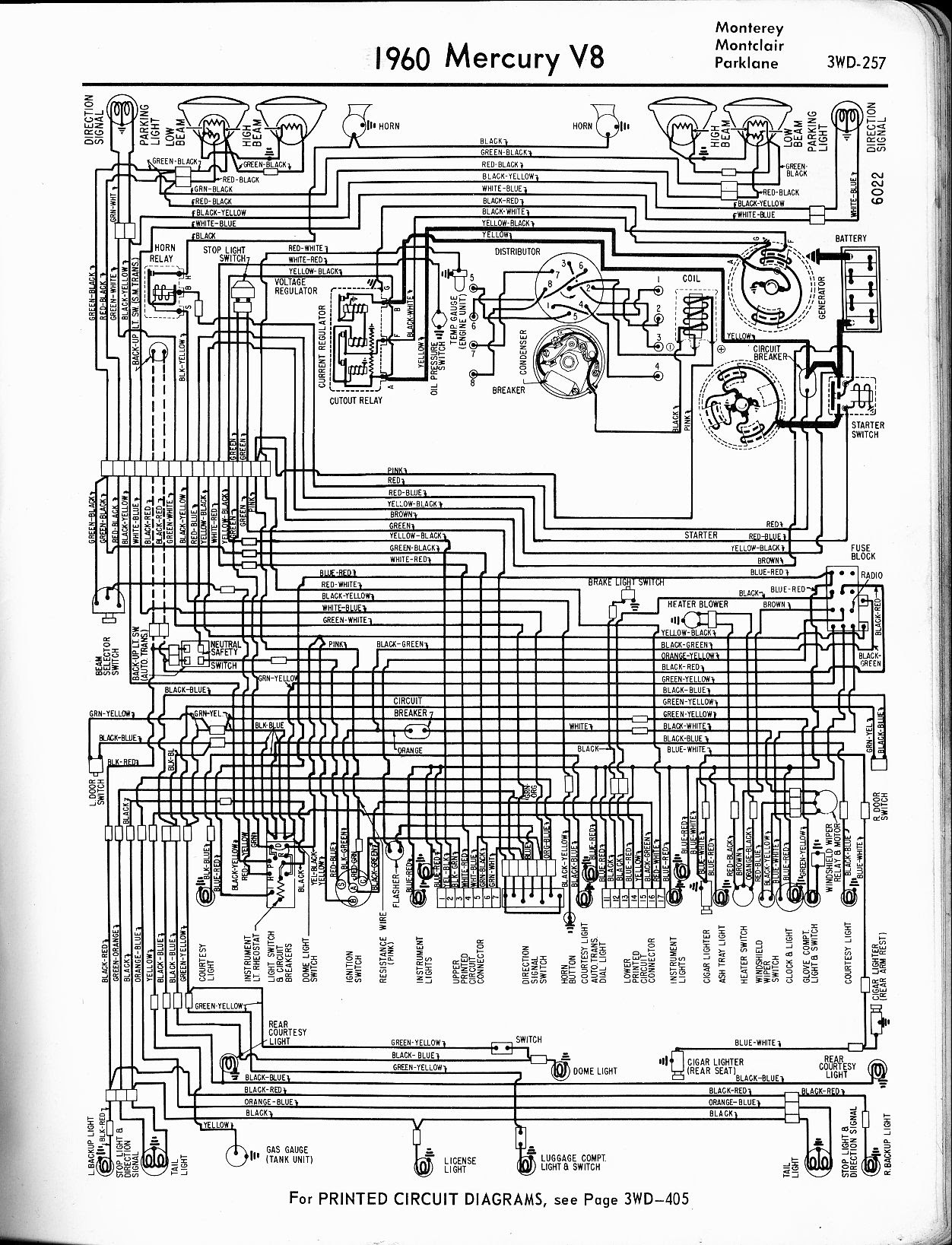 1966 Mercury Comet Wiring Diagram - Wiring Diagram Schemas