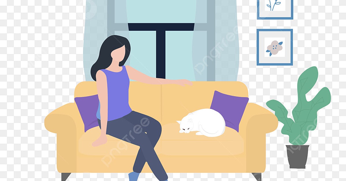 【上選択】 ソファ 座る イラスト Downloadillust お気に入りの画像をダウンロード