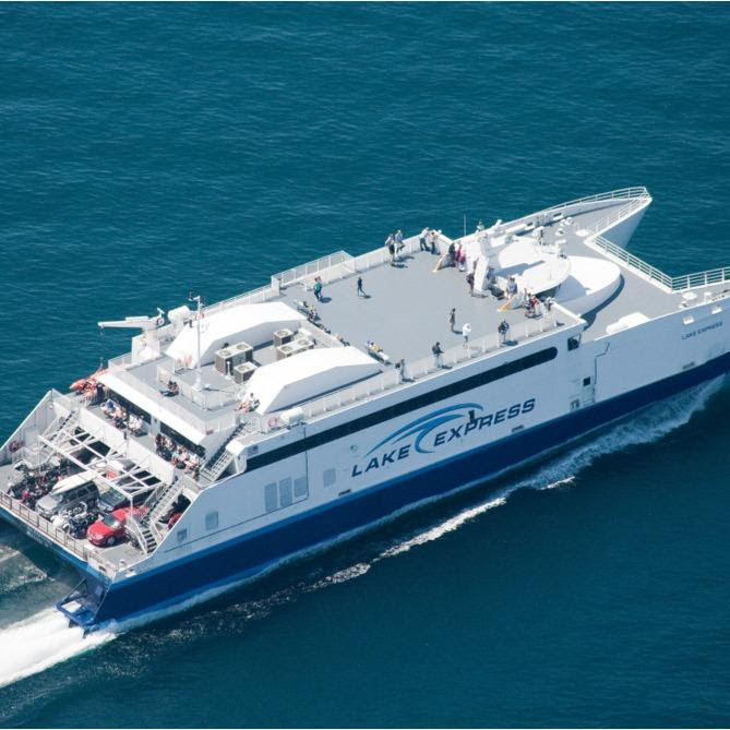 Ferry Across Lake Michigan change comin