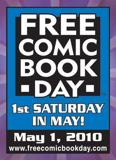 FCBD Free Comic Book Day