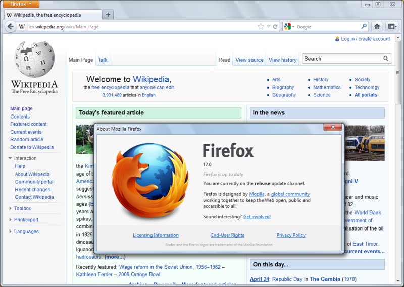 nicu's FOSS'n'stuff A history of Mozilla browsers design