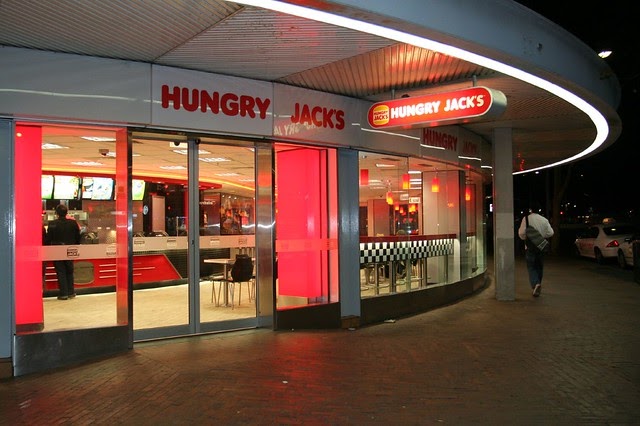 Burger King Australia : Hungry Jack`s Australian Master Fast Food