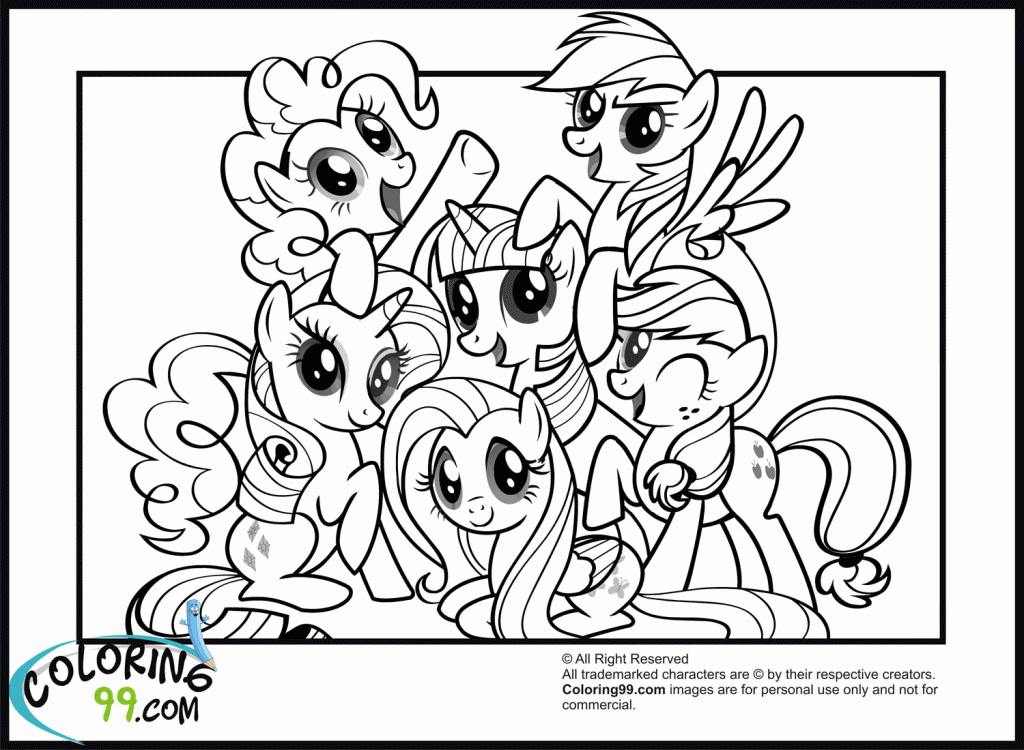 Featured image of post Mlp Coloring Pages Power Ponies