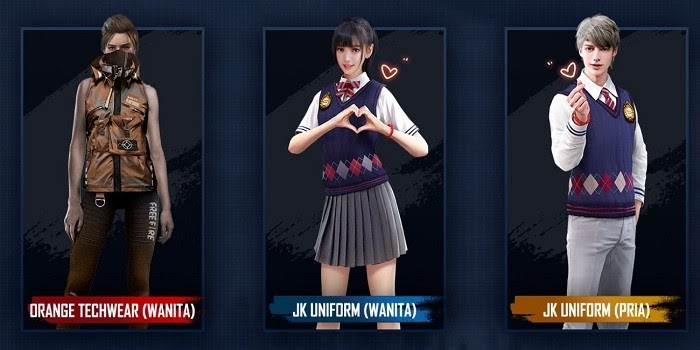 Paling Bagus 29+ Gambar Keren Karakter Free Fire Richa Gambar