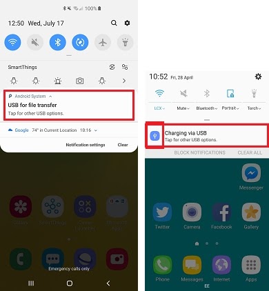 download files from samsung j3 phone