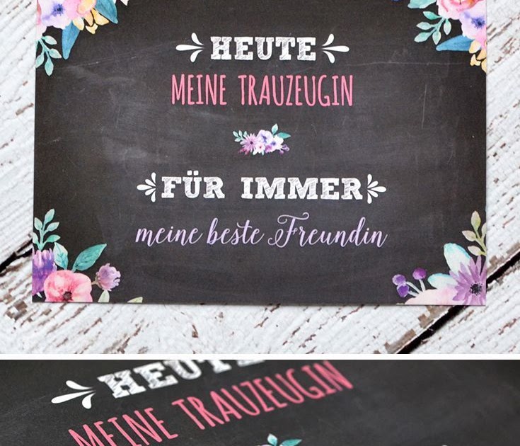 Hochzeit Beste Freundin Spruch / Individuelle Baumscheibe Zur Hochzeit Bleibt Verbunden