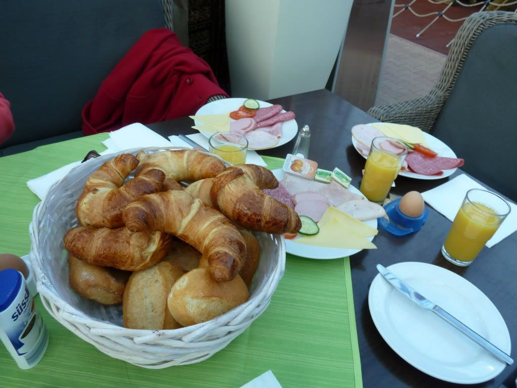 Frühstück wie bei Muttern... Frühstück wie bei Muttern...