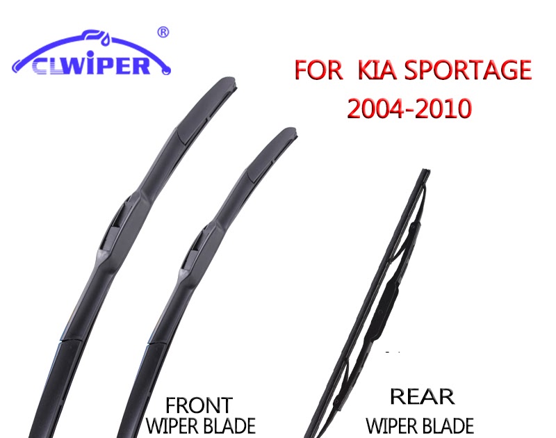2006 Kia Sportage Rear Wiper Blade Size