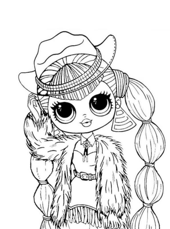 94 Lol Omg Doll Coloring Pages Kitty K | Noviyandipainter