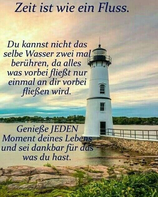 Das Leben Ist Wie Ein Fluss Spruch DE Spruch