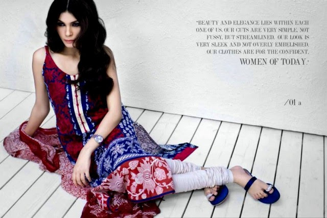 Girls-Womens-New-Latest-Summer-Eid-Festive-Dress-Collection-2013-by-Sana-Safinaz-2 Girls-Womens-New-Latest-Summer-Eid-Dress-Collection-2013-by-Sana-Safinaz-2