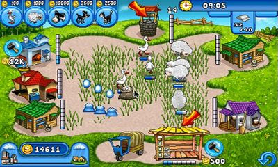 تحميل لعبة فارم فرينزى للاندرويد والهواتف الذكية مجانا Farm Frenzy Free Apk عرب فيوتشر دروس تقنية شروحات كمبيوتر انترنت هواتف