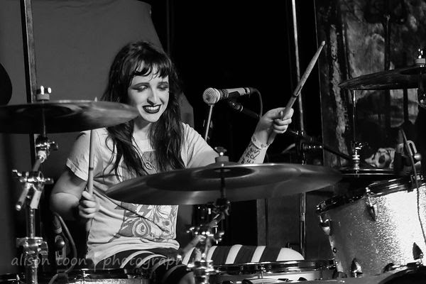 Meghan Shea Herring, drums, Doll Skin