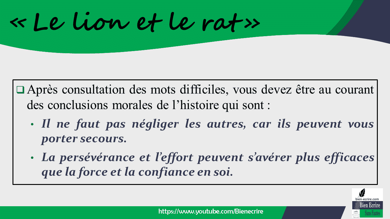 Histoire Le Lion Et Le Rat  Aperçu Historique