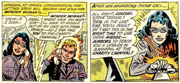 You know of course this means war. Wonder Woman #211
