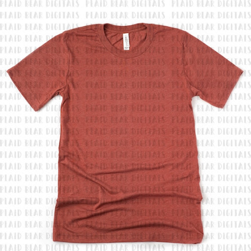 heather clay t shirt