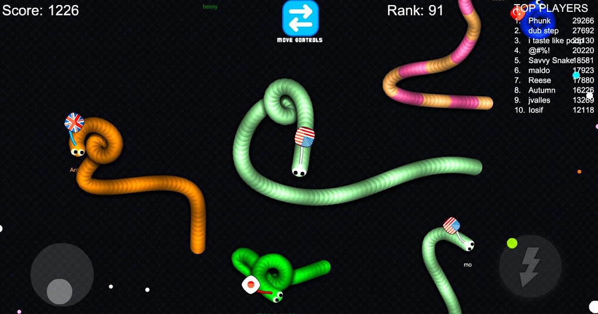 Snake Game Hungry Snake Android game Mod DB