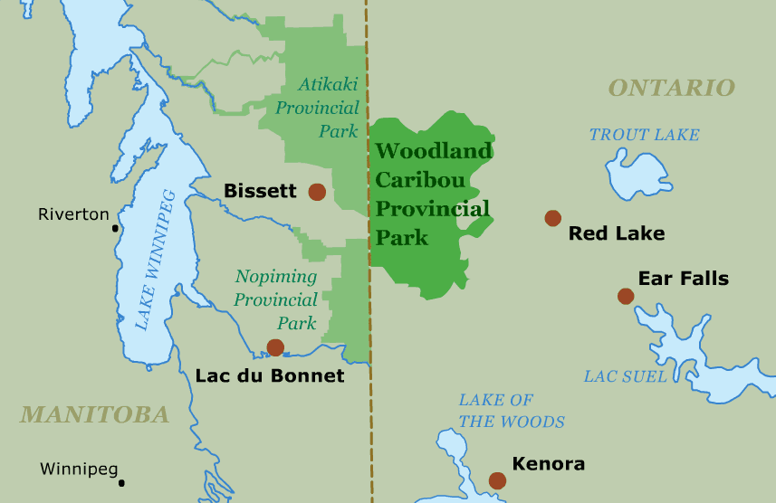 Northern Ontario Ontario Provincial Parks Map ~ news word