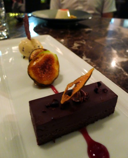 FLOURLESS BELGIAN CHOCOLATE TORTE1