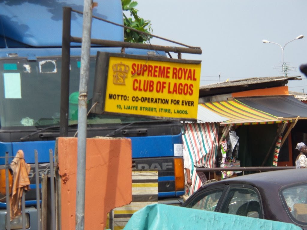 Supreme Royal Club Of Lagos