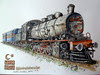 Black Train in Edirne, Turkey