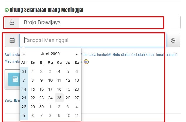 Rumus Matematika Rumus Menghitung 1000 Hari Orang Meninggal Matematika Mania