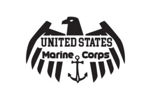 United States Marine Corps SVG Cut Files