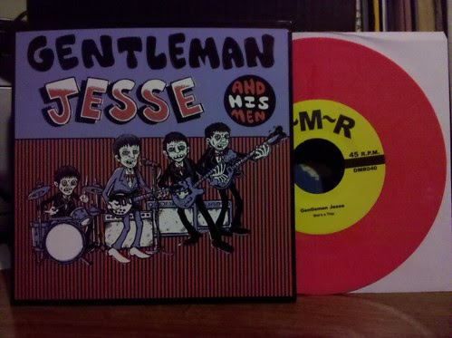 Gentleman Jesse - She's A Trap 7" - Pink Vinyl /100