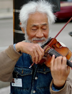 Violinista en el blog: ¡Tocar violín rejuvenece!