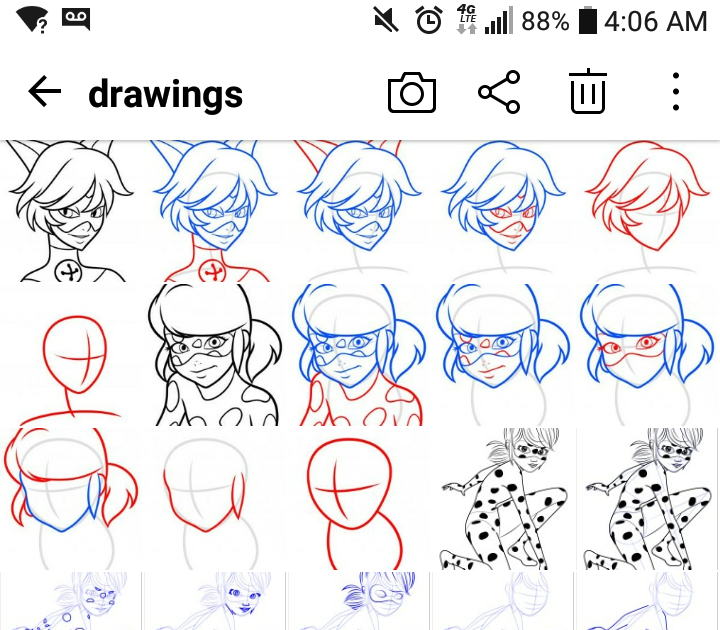 How To Draw A Ladybug Step By Step