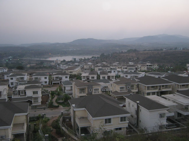 Paranjape Schemes' Forest Trails Township of Independent Bungalows, 2 BHK & 3 BHK Premium Apartments, 1 BHK & 2 BHK Smart Homes, near Manas Lake, on Paud Road, at Bhugaon, Pune 411 042, on 19th February 2012