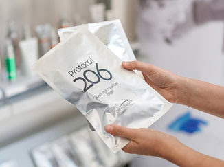 Ботулоимитирующий комплекс от DirectaLab: Protocol 206 Anti-age Miorilax Bigel + Protocol 206 Face Night Cream