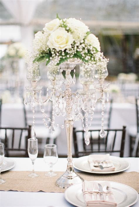 Wedding Centerpieces { Extravagant or Simple } Wedding Centerpieces { Extravagant or Simple }