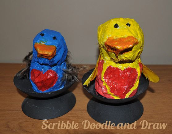 http://scribbledoodleanddraw.blogspot.ca/2014/02/the-ultimate-guide-to-paper-mache.html