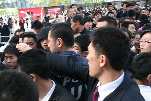iPad 2 launch in China