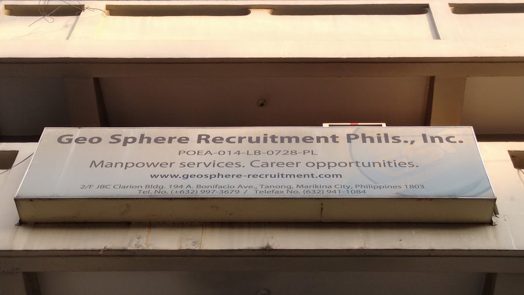 Geo Sphere Recruitment Phils., Inc.